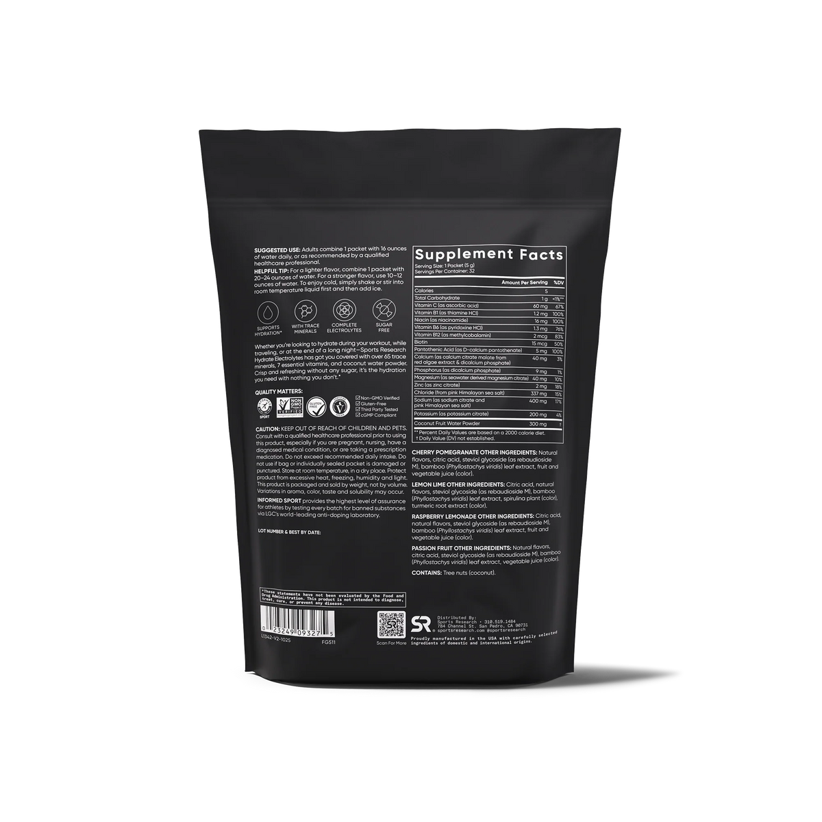 Hydrate Electrolytes