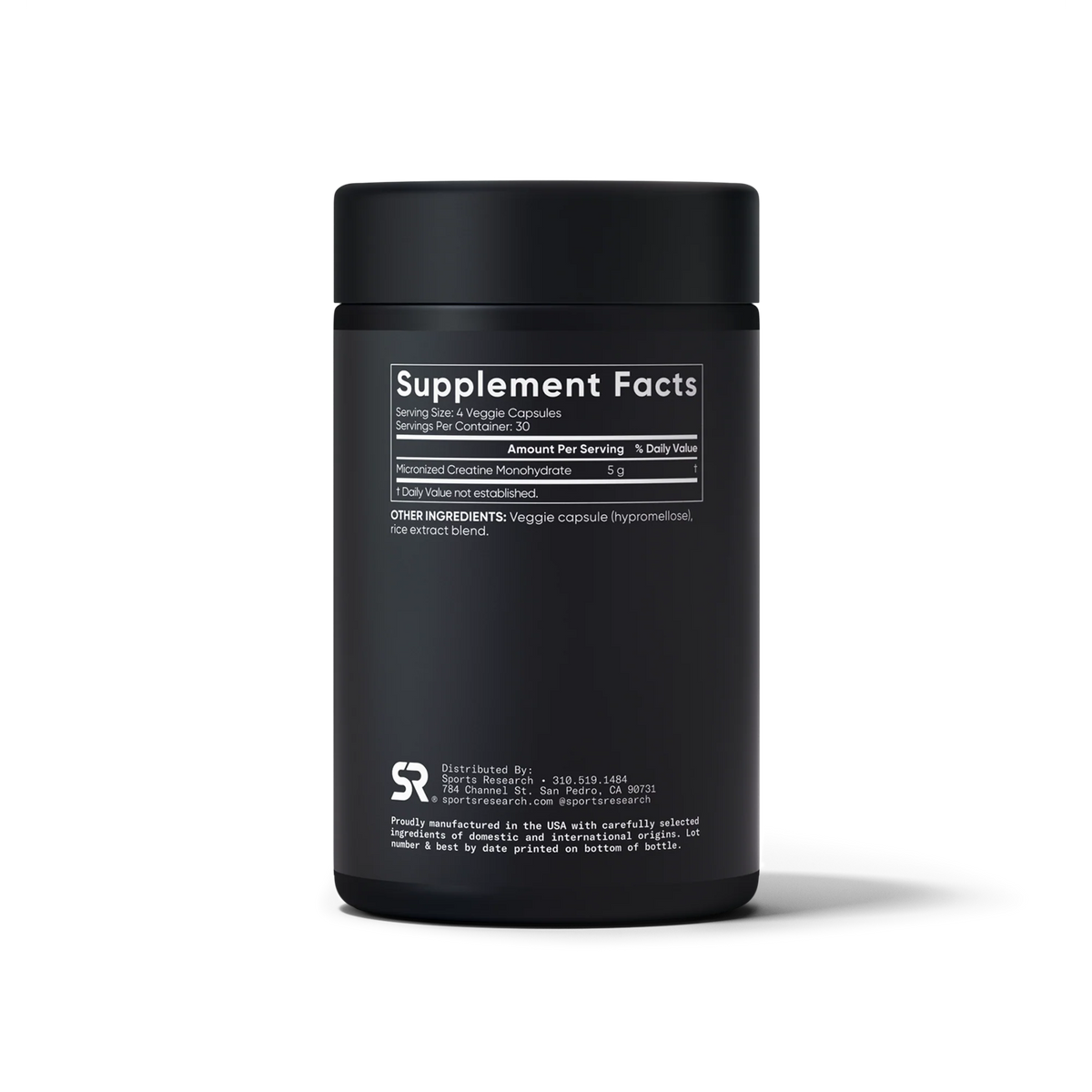 Creatine Monohydrate Capsules
