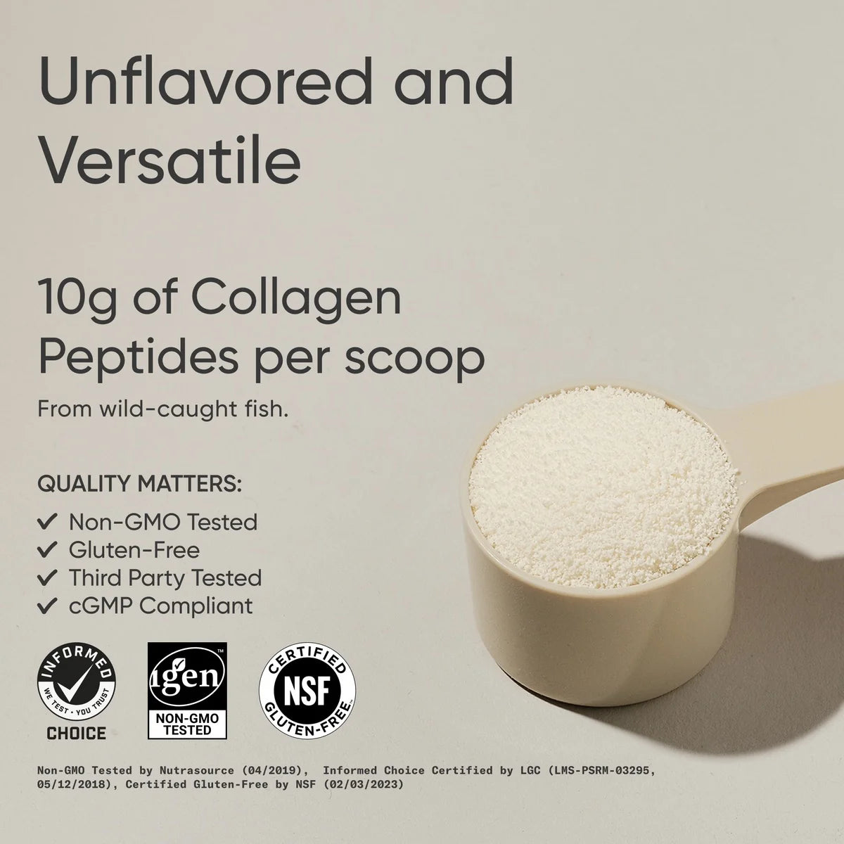 Marine Collagen Peptides (34 Servings) - 12oz