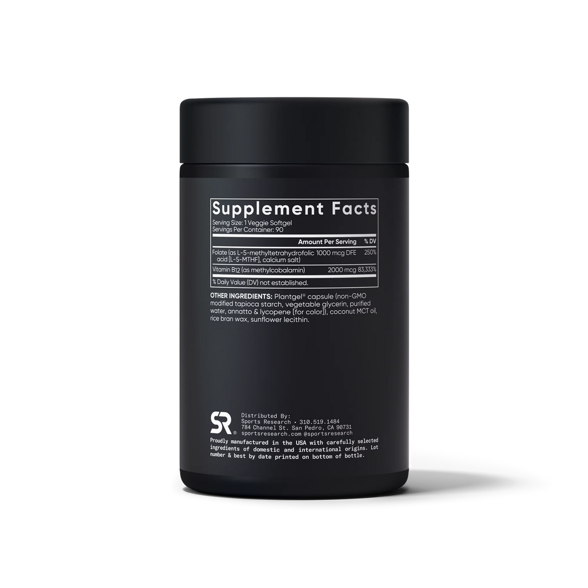 Methyl Folate + B12