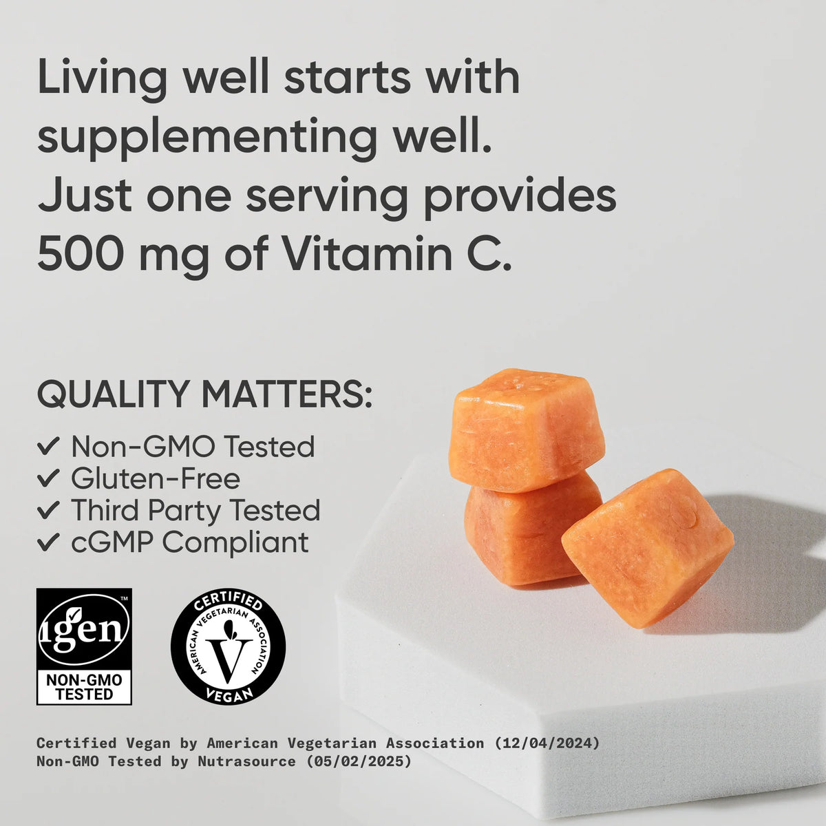 Vitamin C Gummies