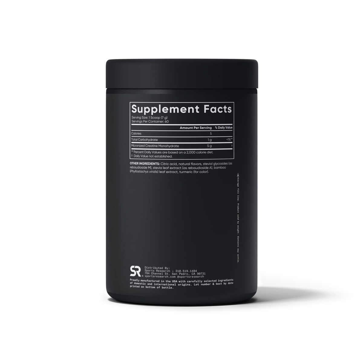 Flavored Creatine Monohydrate