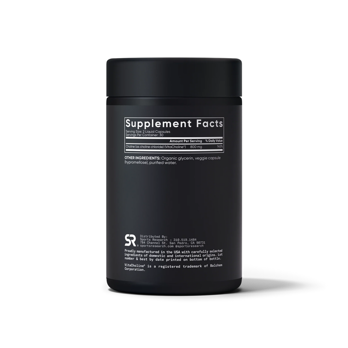 Choline 800mg