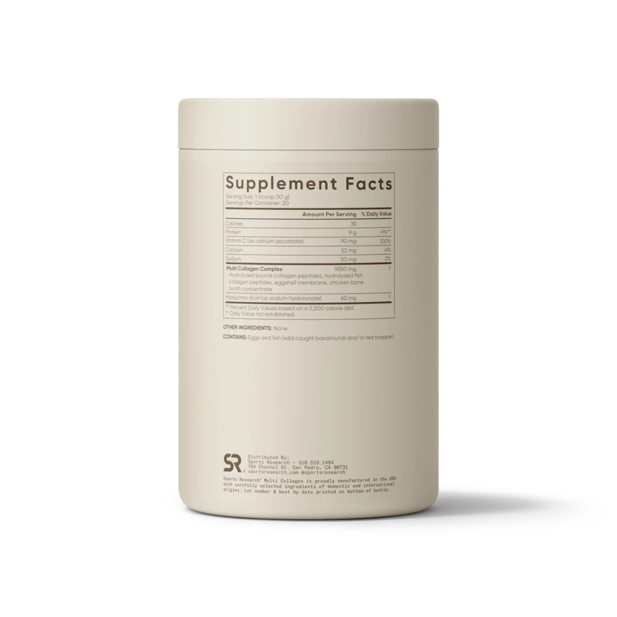 Multi Collagen Powder with 5 Types of Collagen