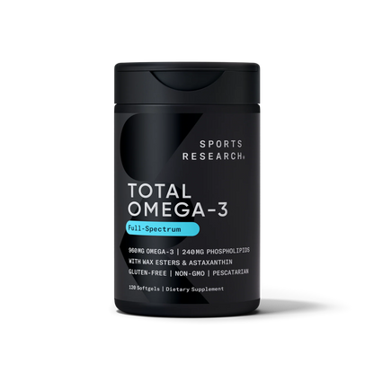 Total Omega-3 1100mg (120 softgels)