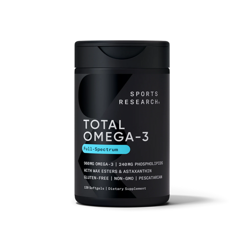 Total Omega-3 1100mg (120 softgels)