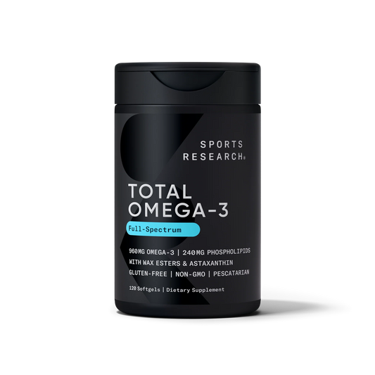 Total Omega-3 1100mg (120 softgels)