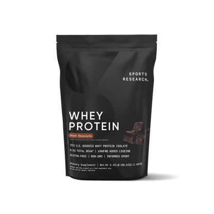 Whey Protein Isolate - Dutch Chocolate