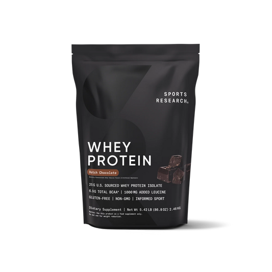 Whey Protein Isolate - Dutch Chocolate