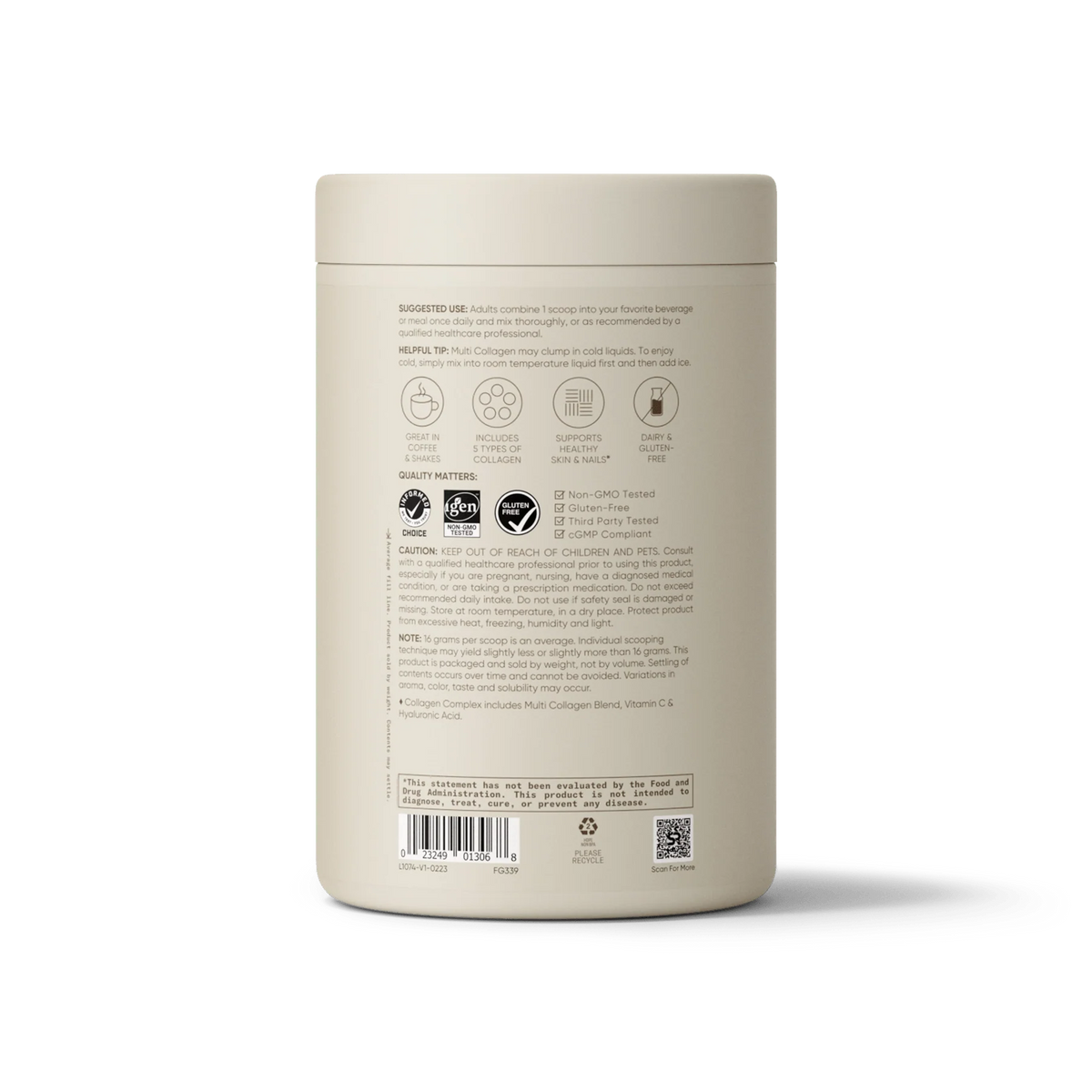 Multi Collagen Powder with 5 Types of Collagen
