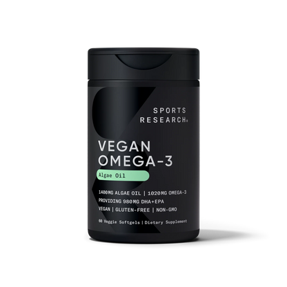 Vegan Omega-3 from Algae Oil