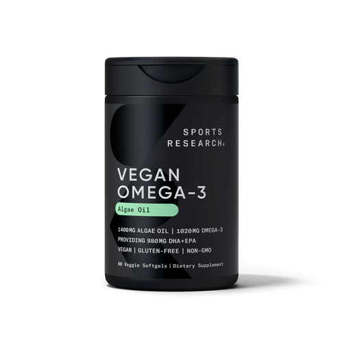 Vegan Omega-3 from Algae Oil
