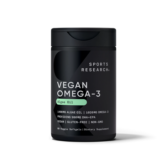 Vegan Omega-3 from Algae Oil