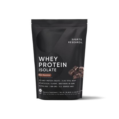 Whey Protein Isolate - Dark Chocolate