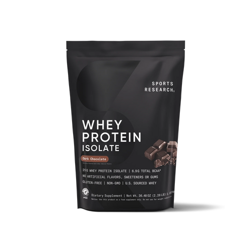 Whey Protein Isolate - Dark Chocolate