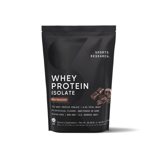 Whey Protein Isolate - Dark Chocolate