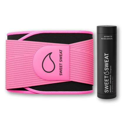 Sweet Sweat® Pro Series Waist Trimmer Bundle with Sweet Sweat® Stick