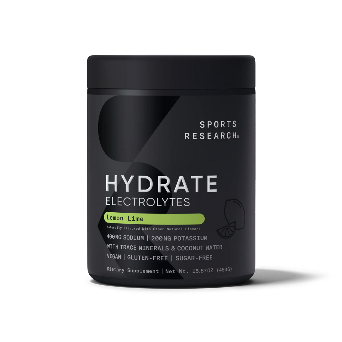 Hydrate Electrolytes Jar