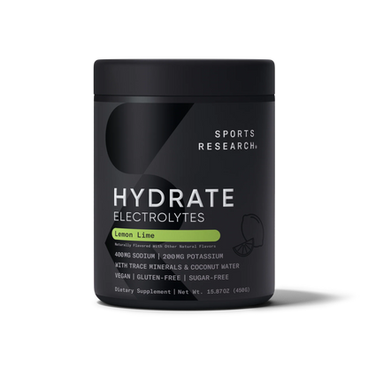 Hydrate Electrolytes Jar