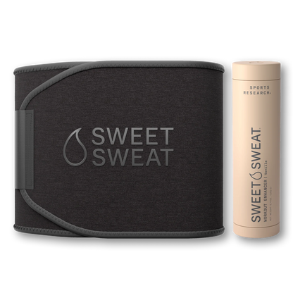 Sweet Sweat® Matte Trimmer Bundle with Waist Trimmer & Sweet Sweat® Stick