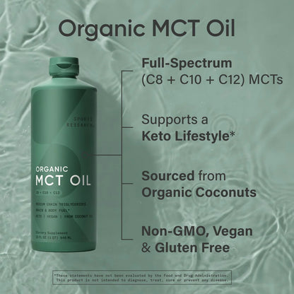 MCT Oil Organic C8 C10 C12