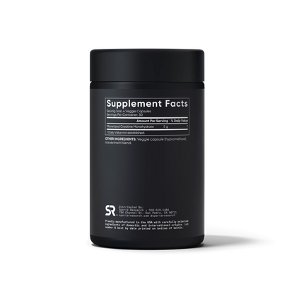 Creatine Monohydrate Capsules