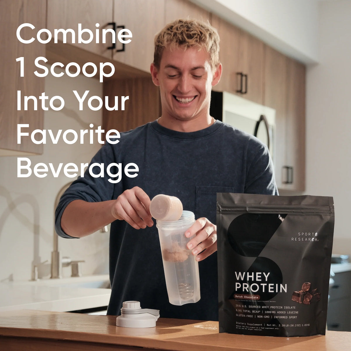 Whey Protein Isolate - Dutch Chocolate