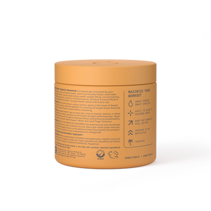 Sweet Sweat® Jar Topical Gel