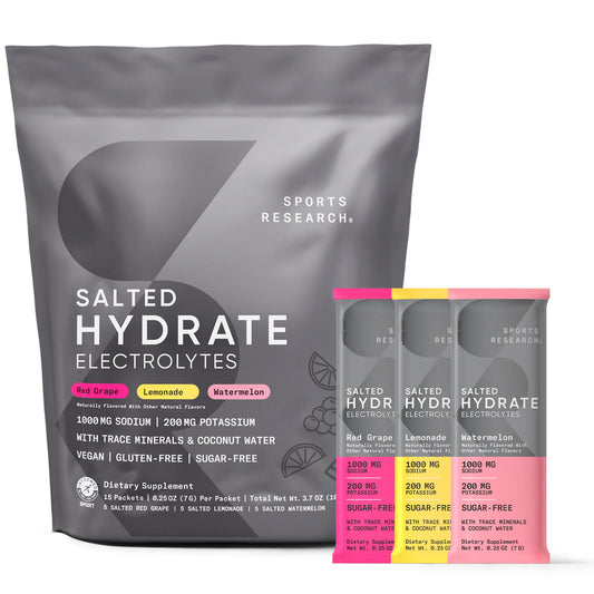Salted Hydrate Electrolytes