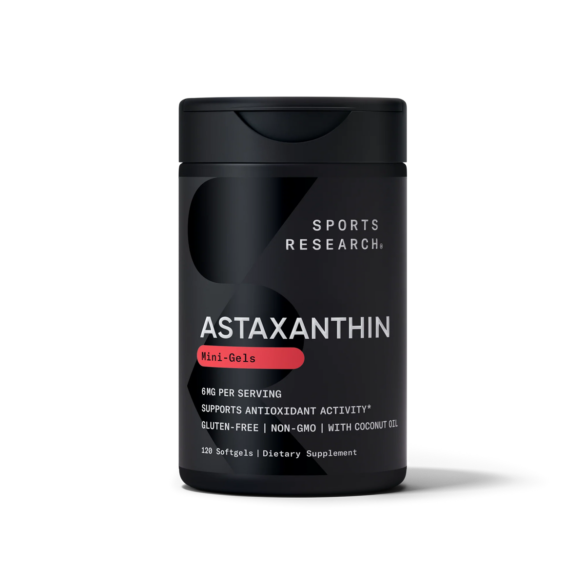 Astaxanthin with Coconut Oil