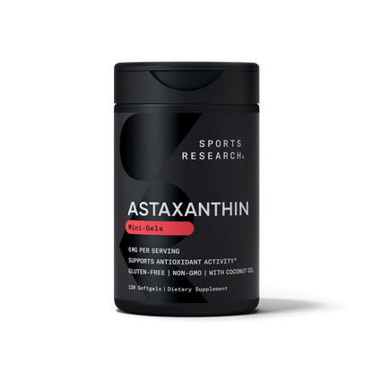 Astaxanthin with Coconut Oil