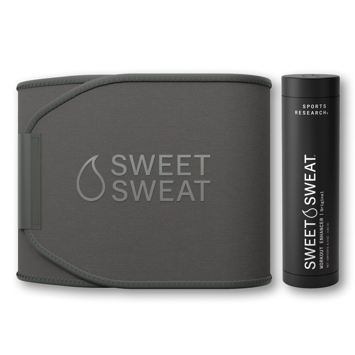 Sweet Sweat® Matte Trimmer Bundle with Waist Trimmer & Sweet Sweat® Stick