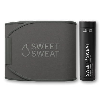 Sweet Sweat® Matte Trimmer Bundle with Waist Trimmer & Sweet Sweat® Stick