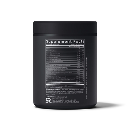 Hydrate Electrolytes Jar