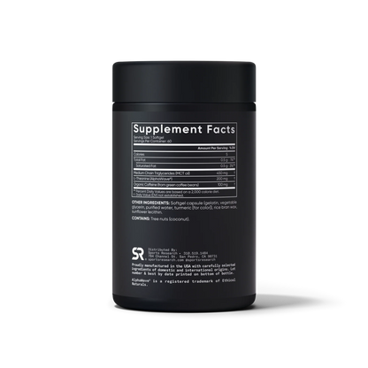 L-Theanine + Caffeine (60 softgels)