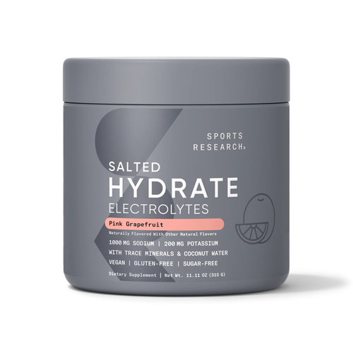 Hydrate Electrolytes Salted Pink Grapefruit (45 servings)