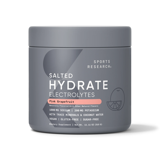 Hydrate Electrolytes Salted Pink Grapefruit (45 servings)