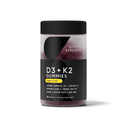 Vegan D3 + K2 Gummies