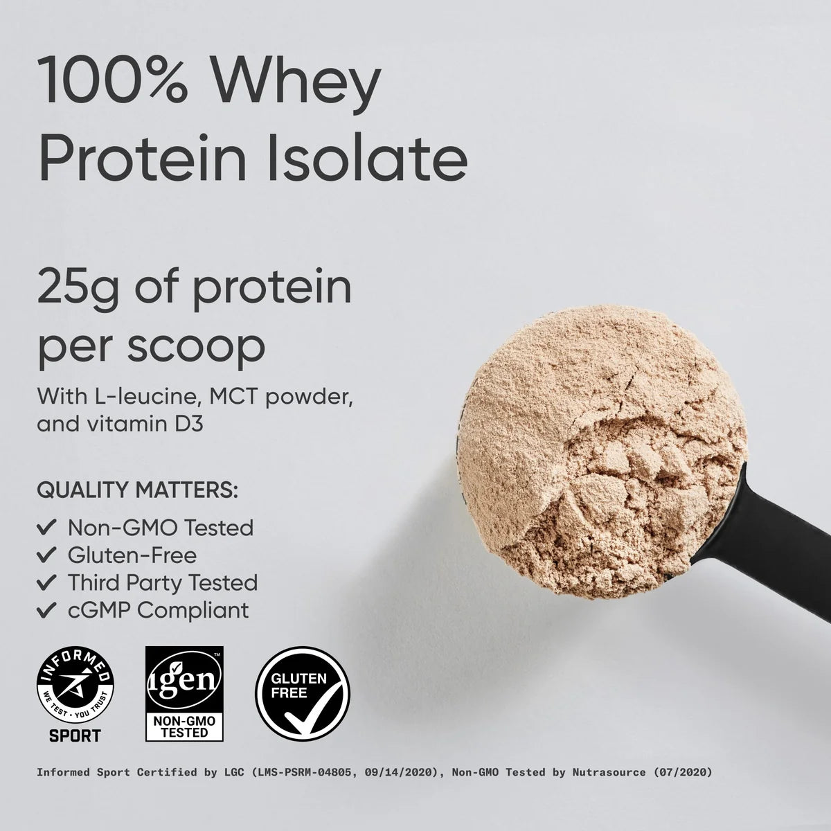 Whey Protein Isolate - Dutch Chocolate