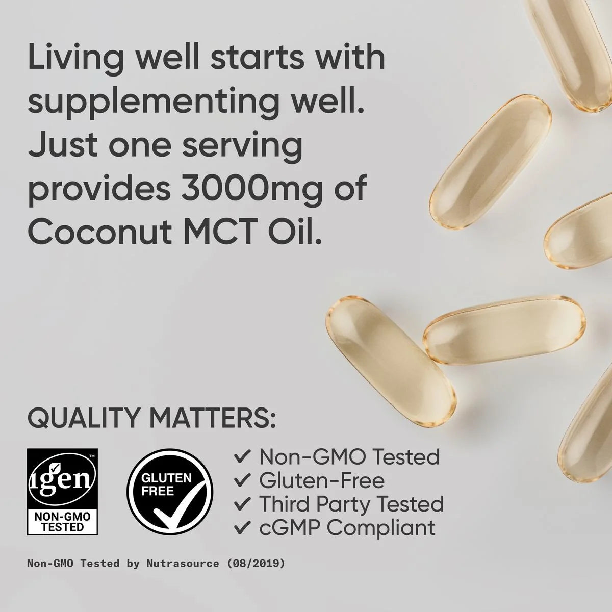 MCT Oil from Coconut