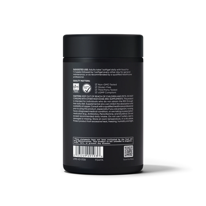 Zinc Picolinate with Coconut Oil