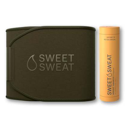 Sweet Sweat® Matte Trimmer Bundle with Waist Trimmer & Sweet Sweat® Stick