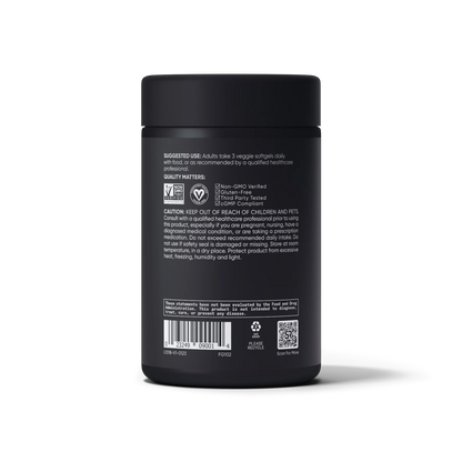 Coconut Oil Virgin Organic 1000mg (120 veggie softgels)