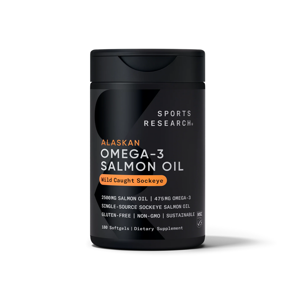 Wild Alaskan Sockeye Salmon Oil