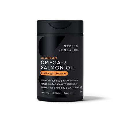Wild Alaskan Sockeye Salmon Oil