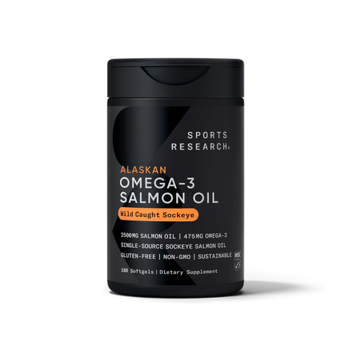 Wild Alaskan Sockeye Salmon Oil