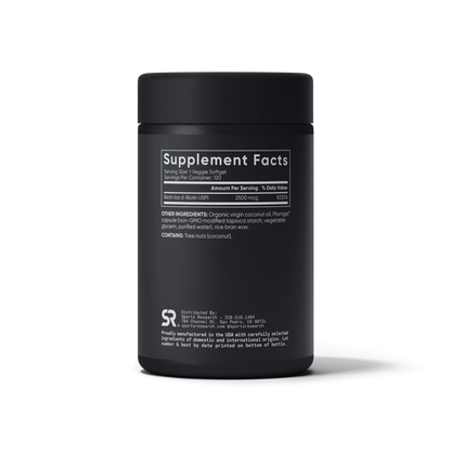 Biotin with Organic Coconut Oil