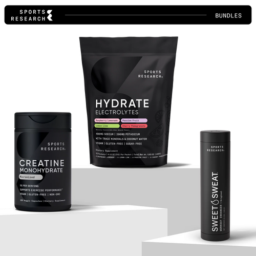 Sweat, Hydrate, Recover System