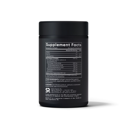 Keto Omega 1400mg (120 softgels)