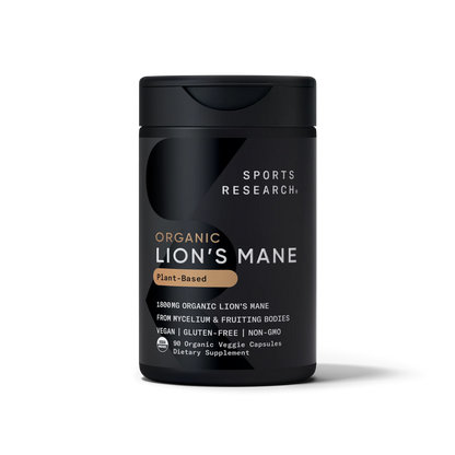 Organic Lion’s Mane